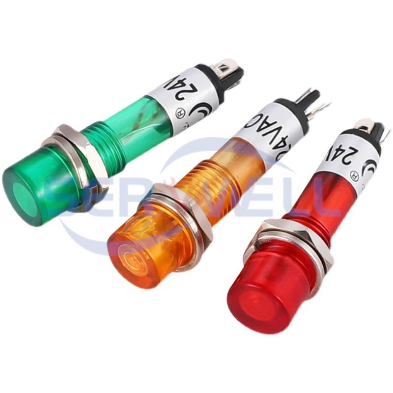 10pcs Panel 7mm Mounting Red G – Signal Panel Orange recenzja i cena