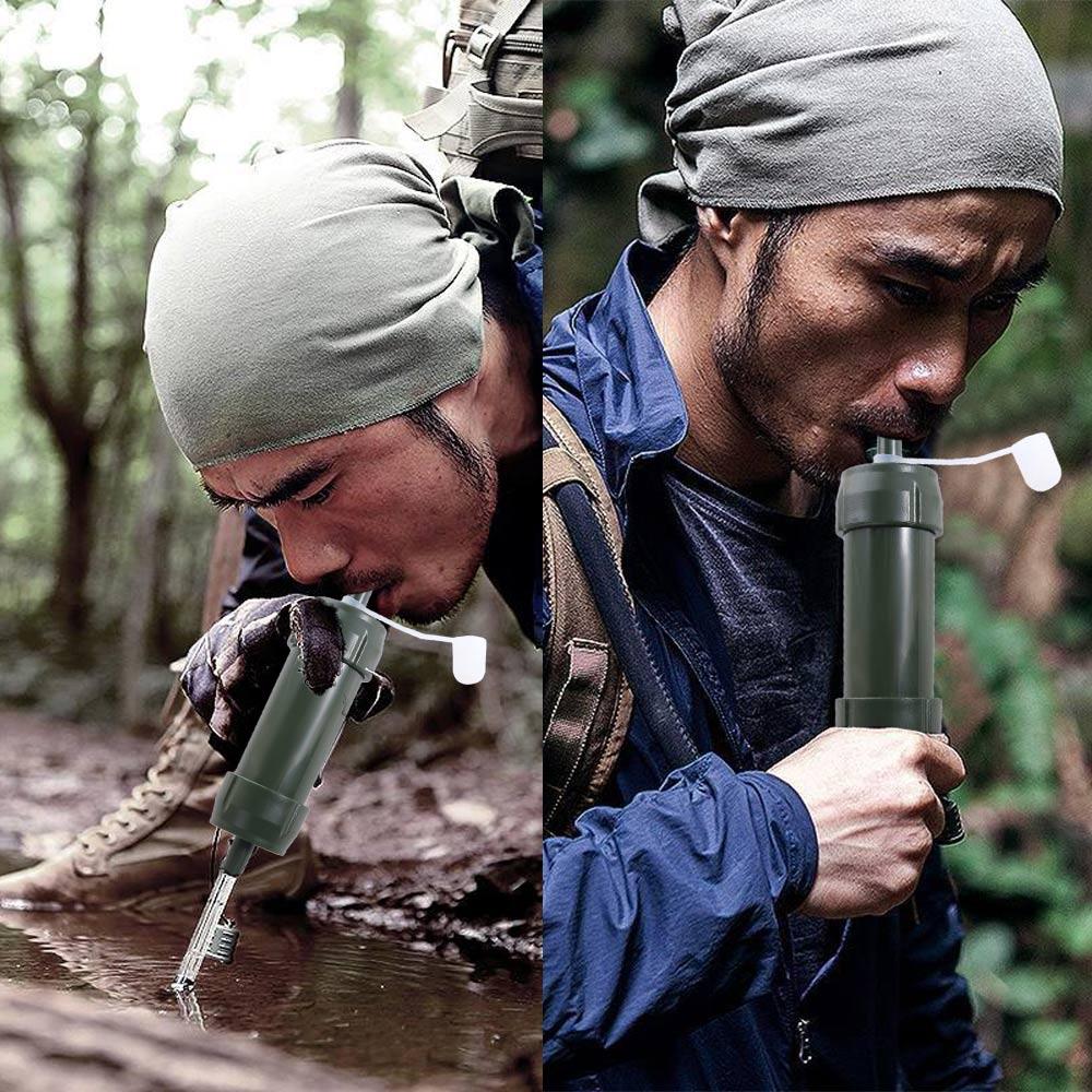 Mini Mini Water Filter Straw S – Water Purification Straw recenzja i cena