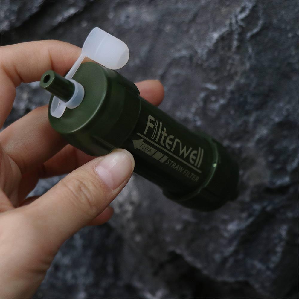 Mini Mini Water Filter Straw S – Water Purification Straw recenzja i cena