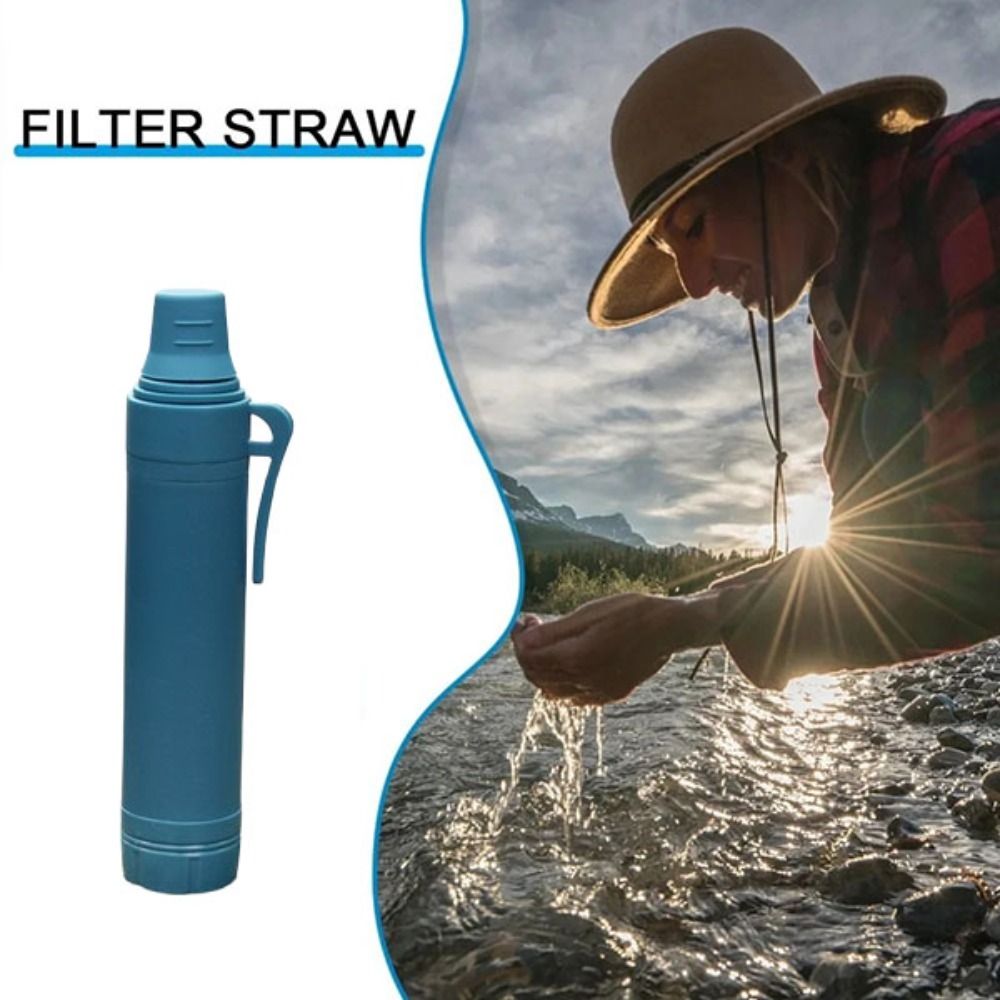 Mini Mini Water Filter Straw P – Water Purification Straw recenzja i cena