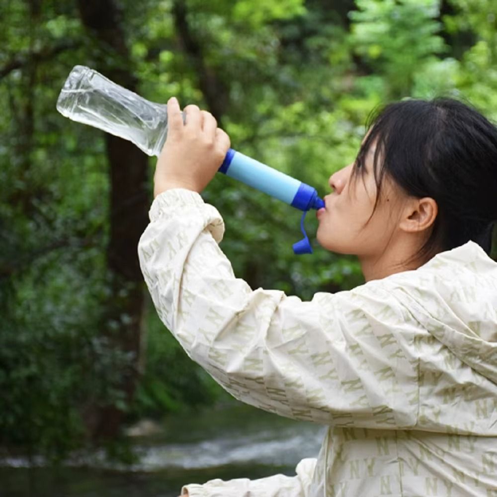 Mini Mini Water Filter Straw P – Water Purification Straw recenzja i cena