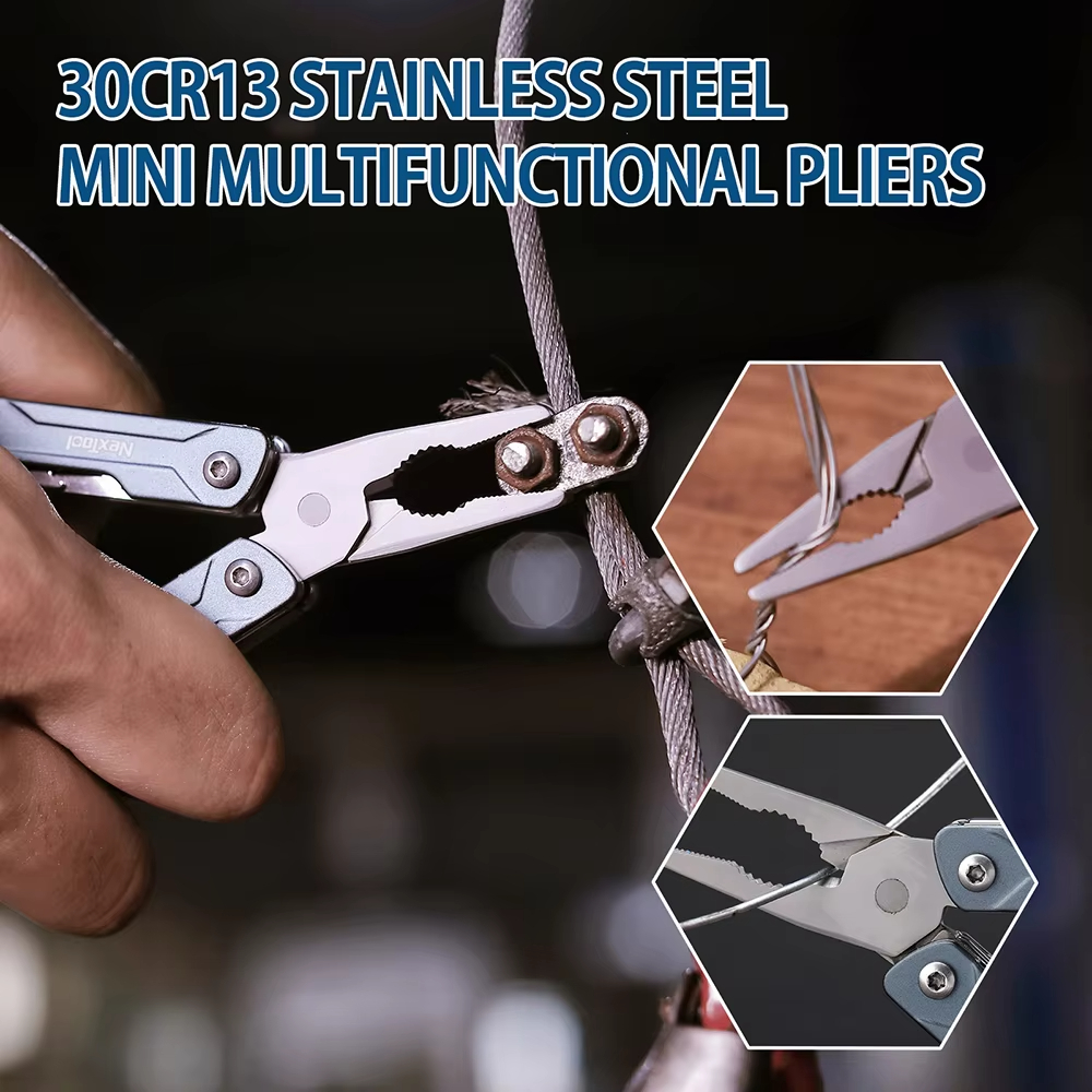 NexTool S11 12-in-1 Mini Sailo – Multi Tool Plier recenzja i cena