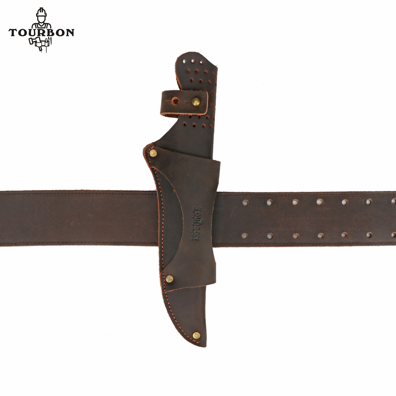 Tourbon Leather Tool Fixed Bla – Bushcraft Knife Fixed recenzja i cena