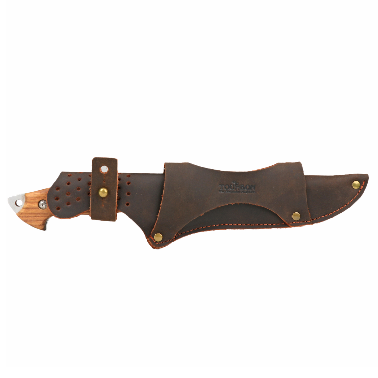 Tourbon Leather Tool Fixed Bla – Bushcraft Knife Fixed recenzja i cena