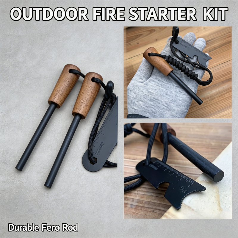 2-in-1 Bushcraft Magnesium Fir – Magnesium Fire Starter recenzja i cena