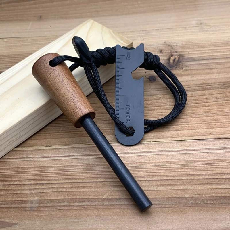 2-in-1 Bushcraft Magnesium Fir – Magnesium Fire Starter recenzja i cena