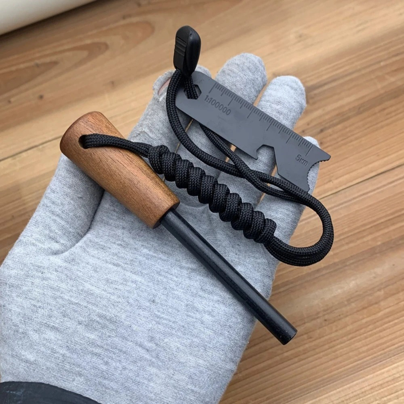 2-in-1 Bushcraft Magnesium Fir – Magnesium Fire Starter recenzja i cena