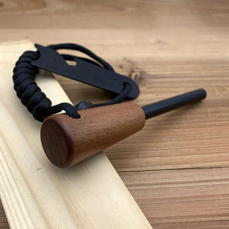 2-in-1 Bushcraft Magnesium Fir – Magnesium Fire Starter recenzja i cena