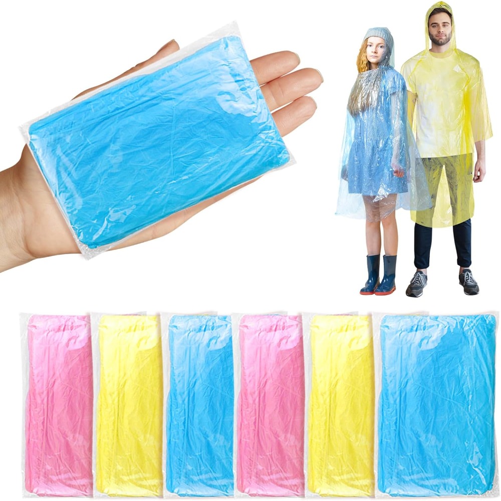 twoworld 30 Pcs Disposable Rai – Emergency Poncho Rain recenzja i cena