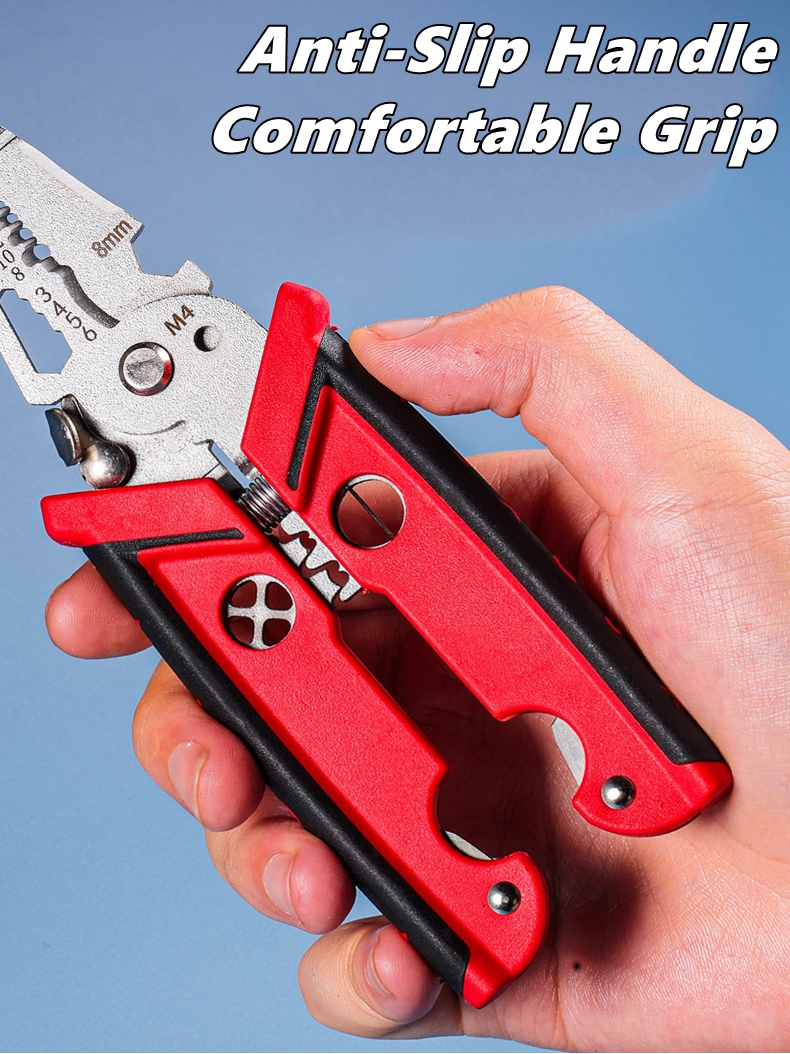 18 in 1 Electrician Pliers Mul – Multi Tool Plier recenzja i cena