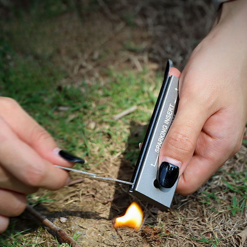 Waterproof Magnesium Flint & S – Fire Starting Kit recenzja i cena