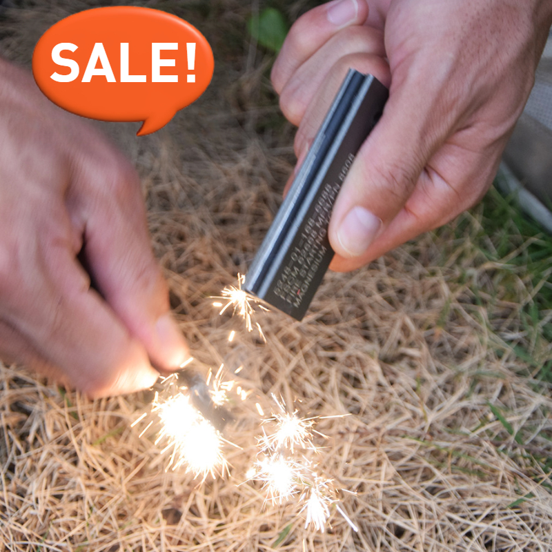 Waterproof Magnesium Flint & S – Fire Starting Kit recenzja i cena