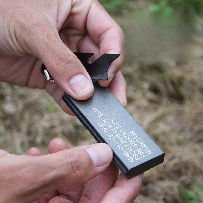 Waterproof Magnesium Flint & S – Fire Starting Kit recenzja i cena