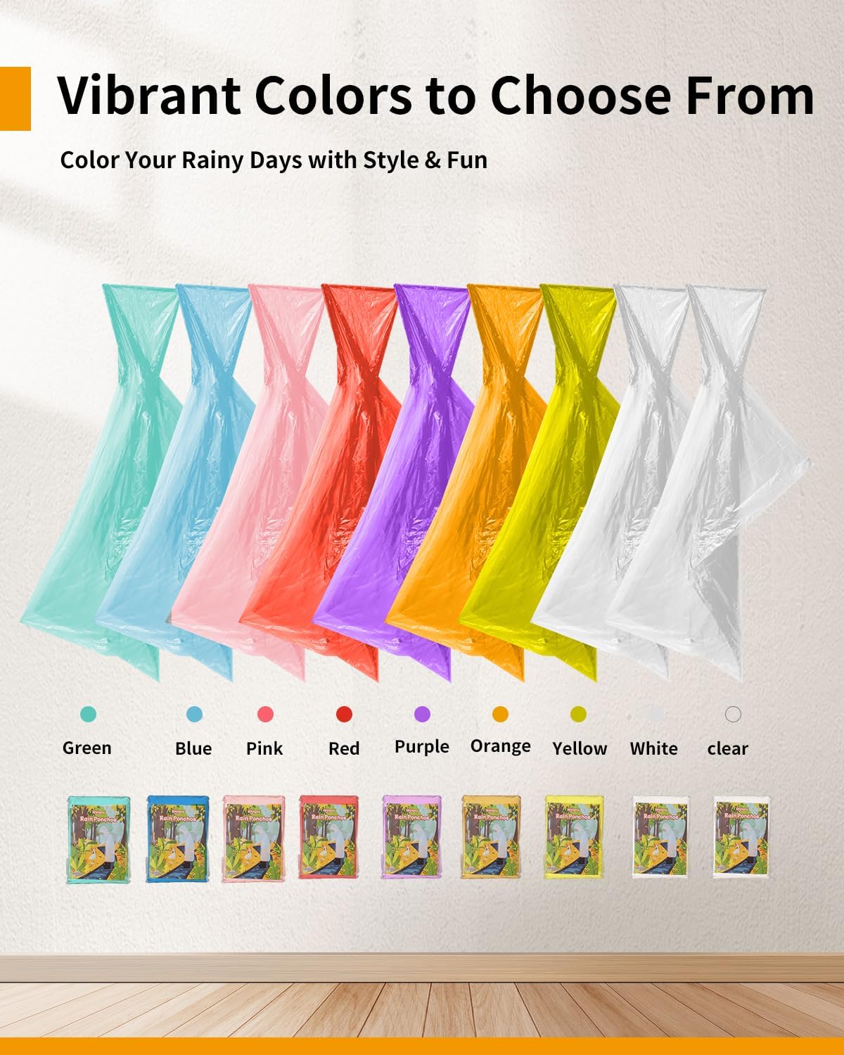 Extra Long Rain Ponchos for Ad – Emergency Poncho Rain recenzja i cena