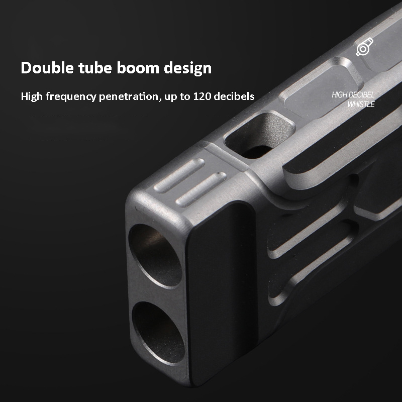 Titanium Alloy Whistle Multifu – Emergency Whistle Loud recenzja i cena