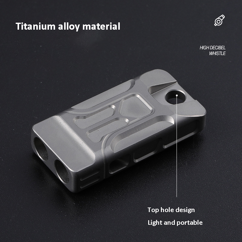 Titanium Alloy Whistle Multifu – Emergency Whistle Loud recenzja i cena
