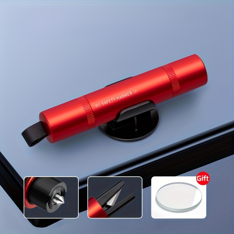 2-in-1 Car Safety Hammer with  – Rescue Rope Throw recenzja i cena