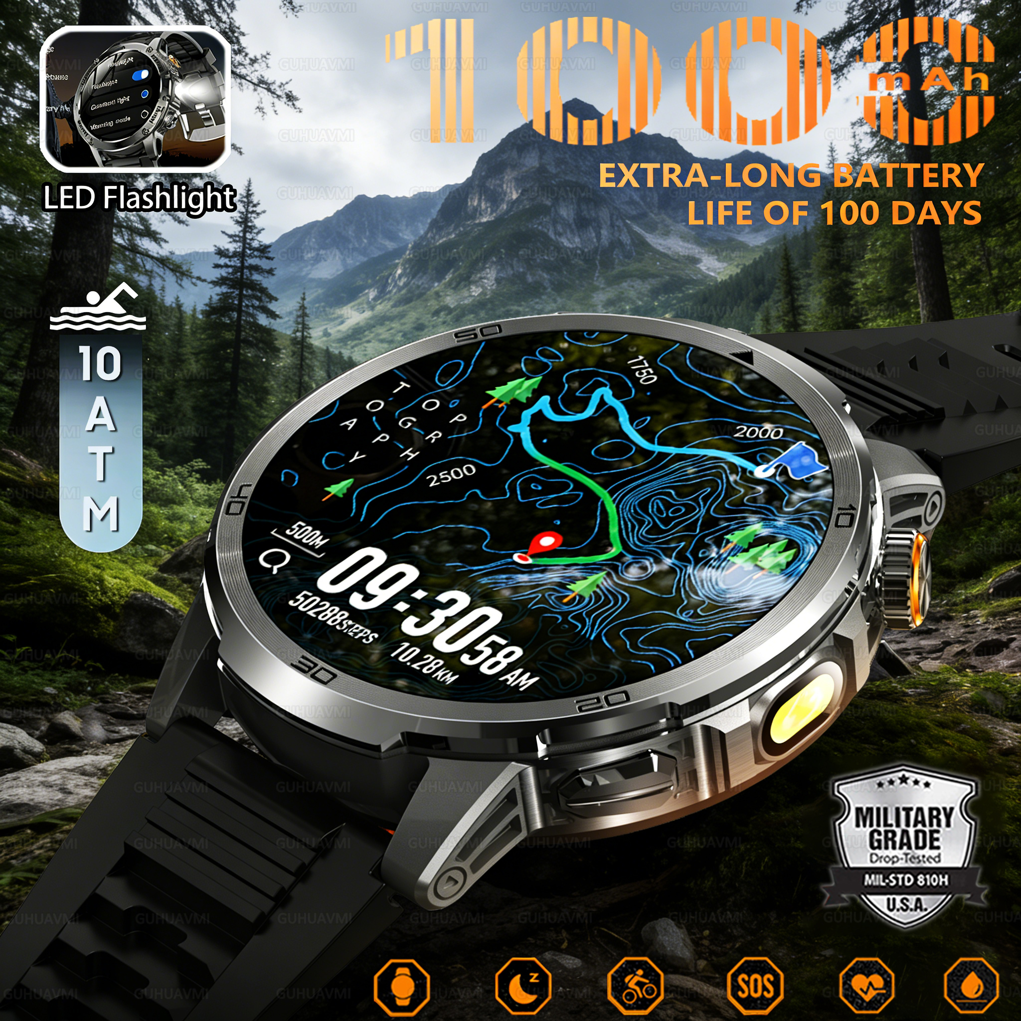 2026 New Outdoor Military 1.85 – Compass Lensatic recenzja i cena
