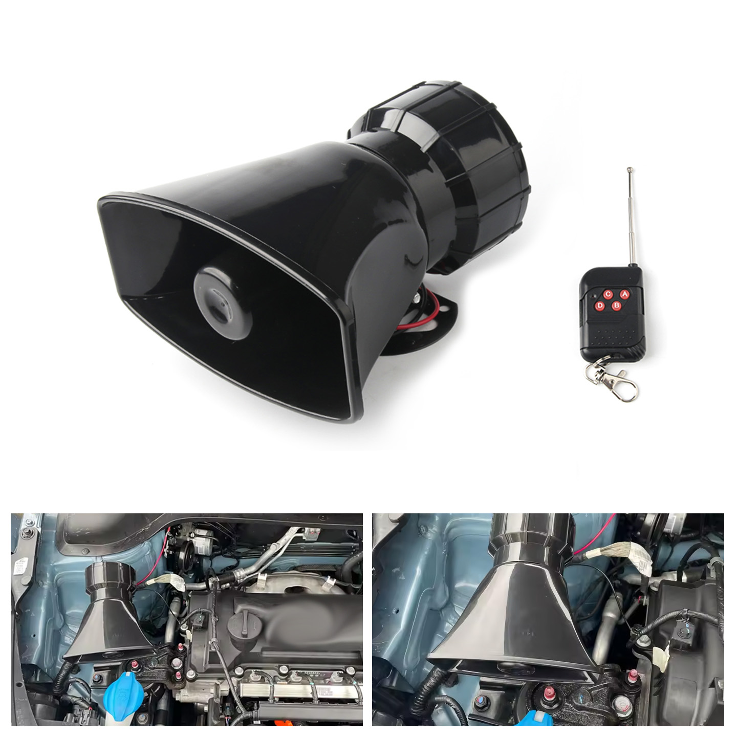 12V Speaker 130dB Wireless Ele – Emergency Whistle Loud recenzja i cena
