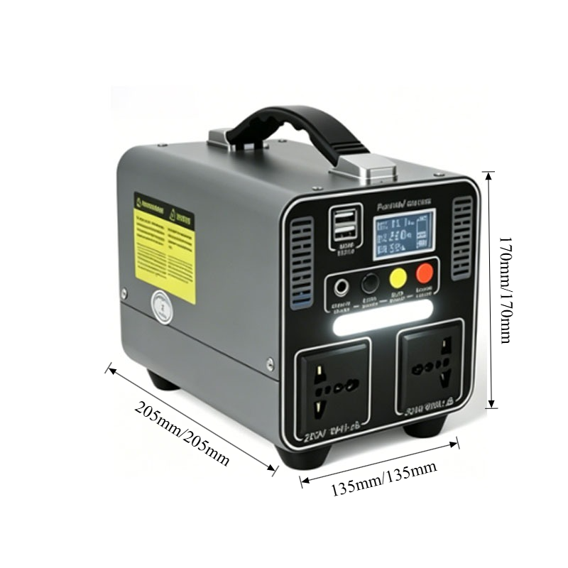 300W 166.5Wh/333Wh Portable Po – Solar Emergency Charger recenzja i cena