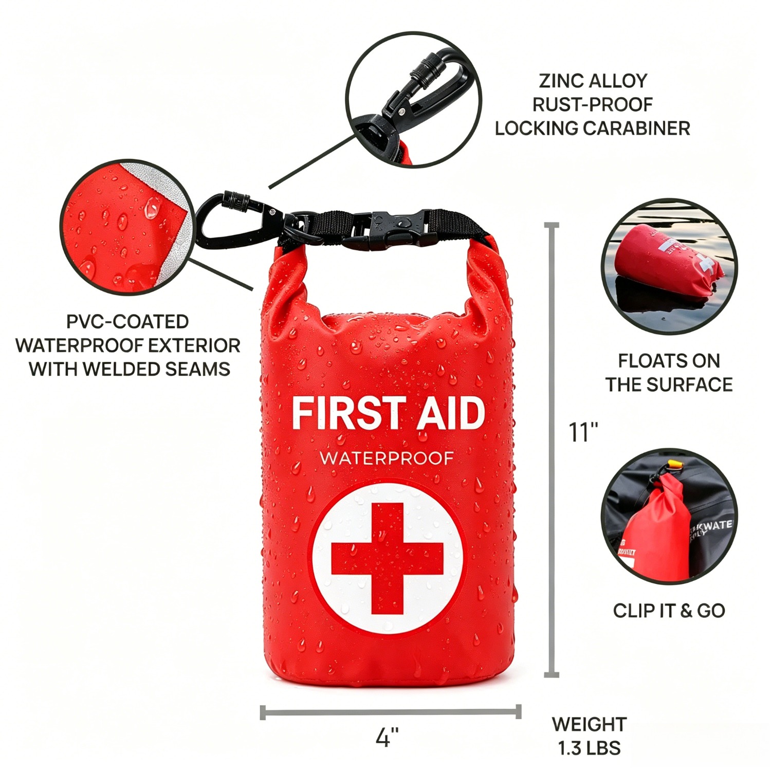 2L Waterproof First Aid Bag Ro – Bivy Bag Emergency recenzja i cena