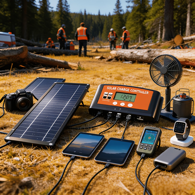 2026 New 18V 100A Solar Panel  – Solar Emergency Charger recenzja i cena