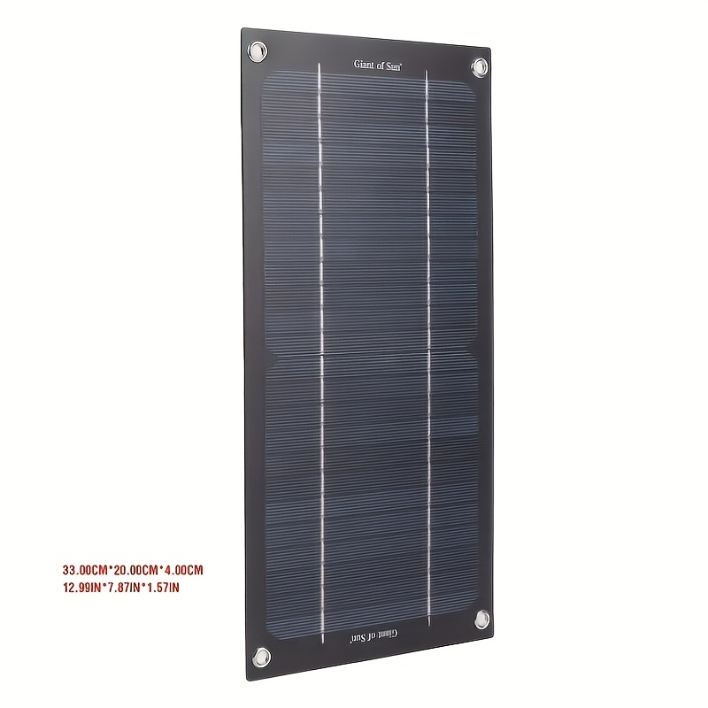 2026 New 18V 100A Solar Panel  – Solar Emergency Charger recenzja i cena