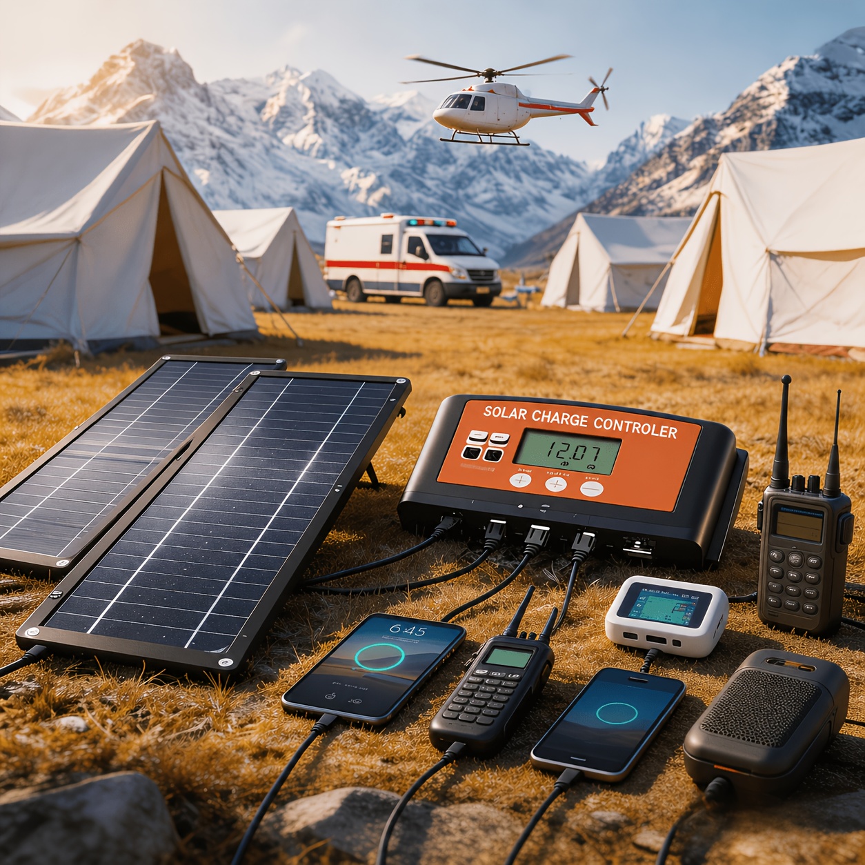 2026 New 18V 100A Solar Panel  – Solar Emergency Charger recenzja i cena