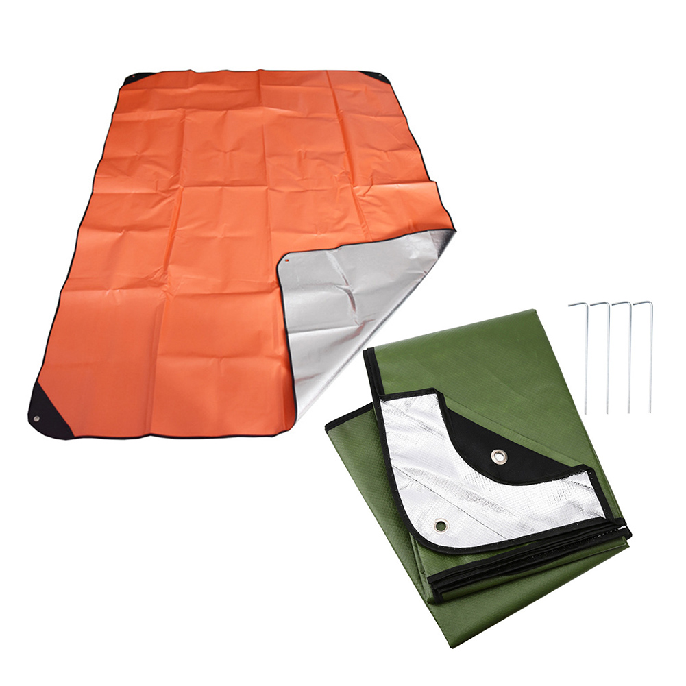 1pc Outdoor Camping Survival B – Survival Blanket Reflective recenzja i cena