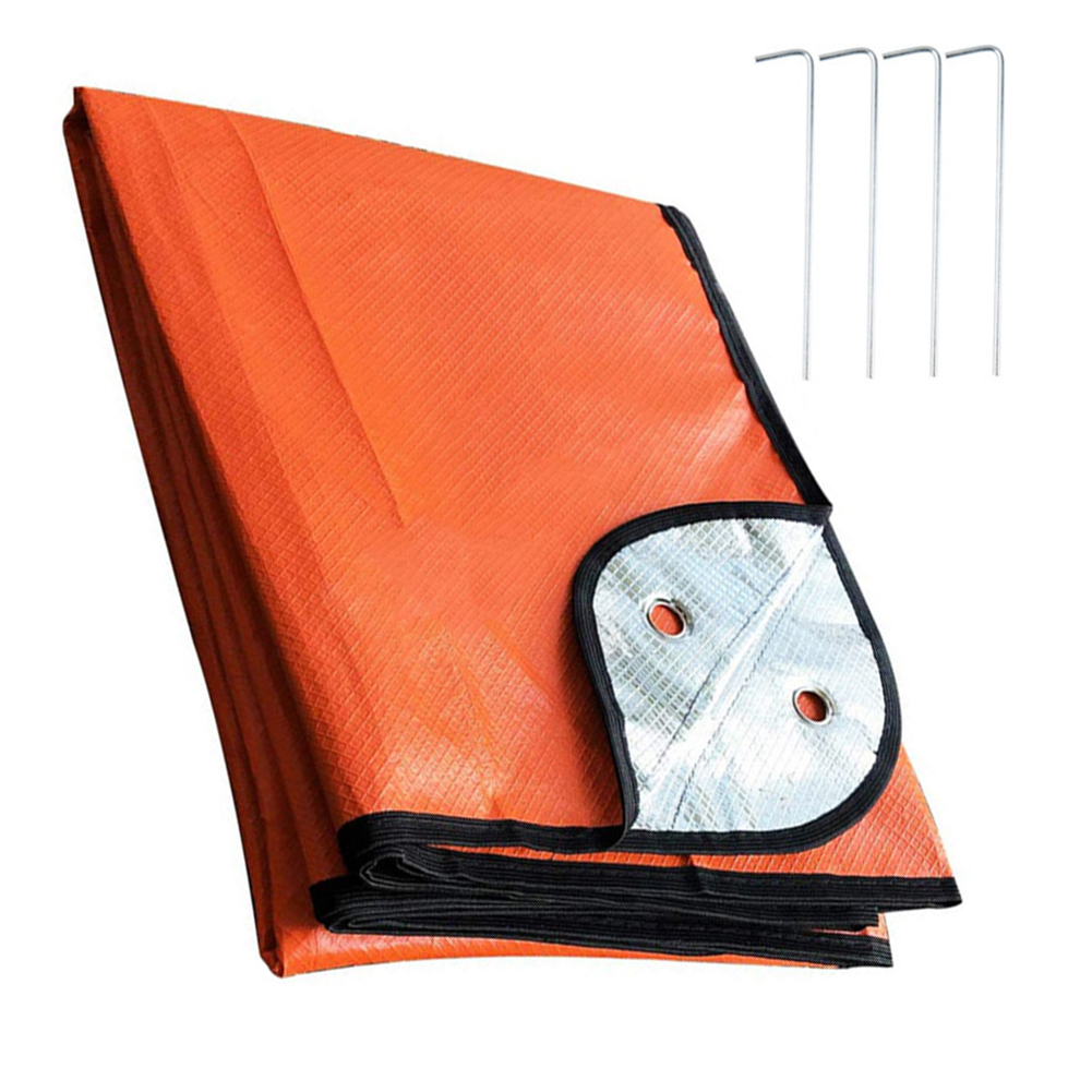 1pc Outdoor Camping Survival B – Survival Blanket Reflective recenzja i cena