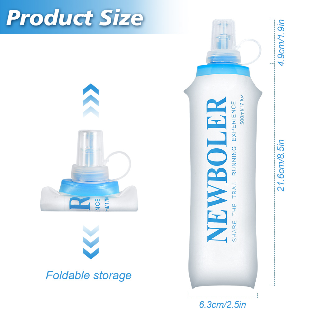 150/250/300/500/750ml Outdoor  – Water Bag Collapsible recenzja i cena