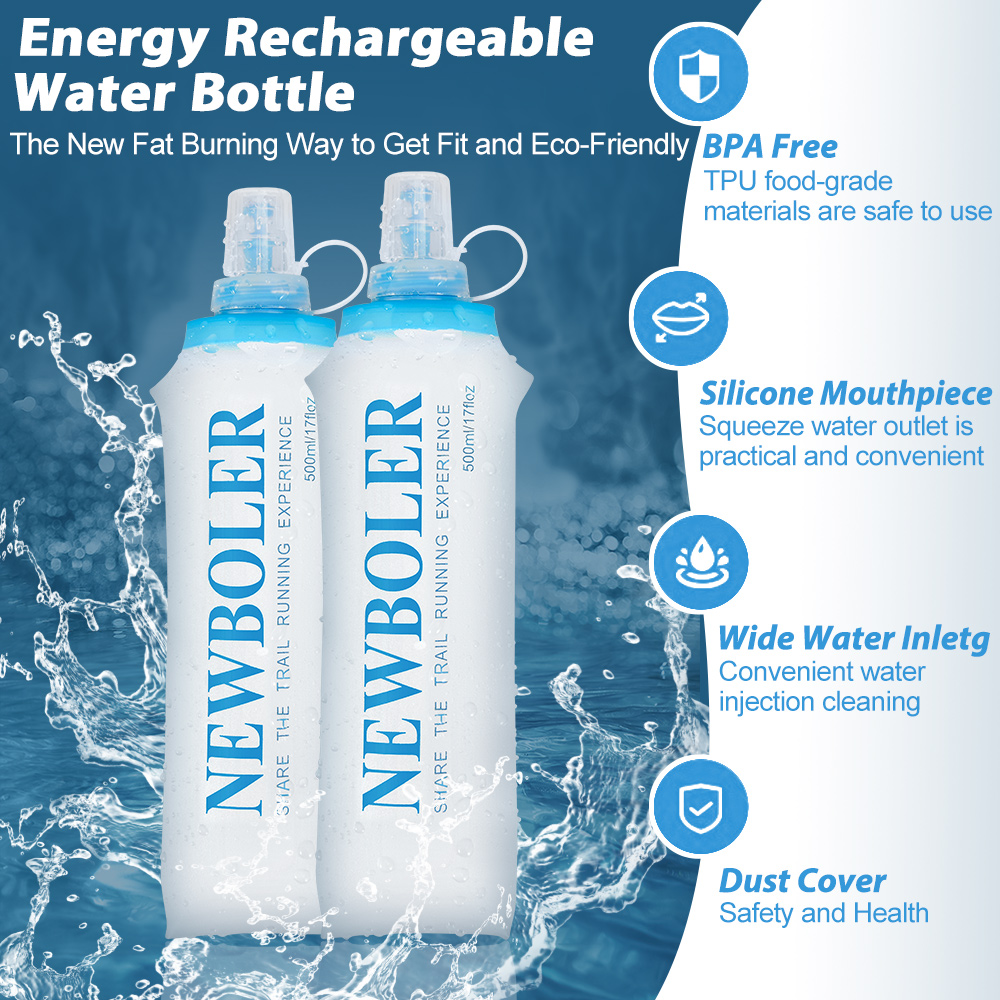 150/250/300/500/750ml Outdoor  – Water Bag Collapsible recenzja i cena