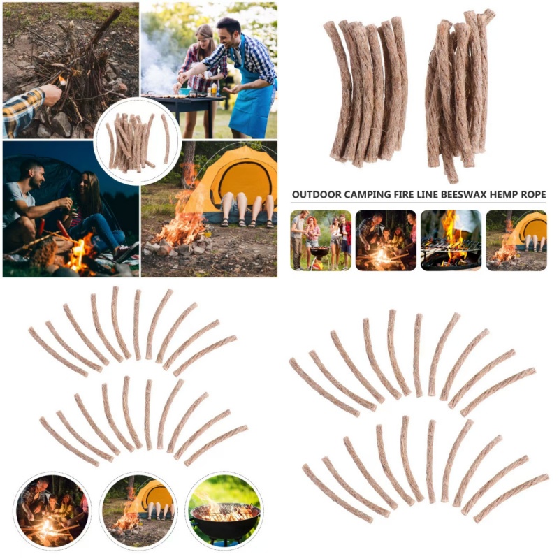10/20/30Pcs Outdoor Survival W – Fire Starting Kit recenzja i cena