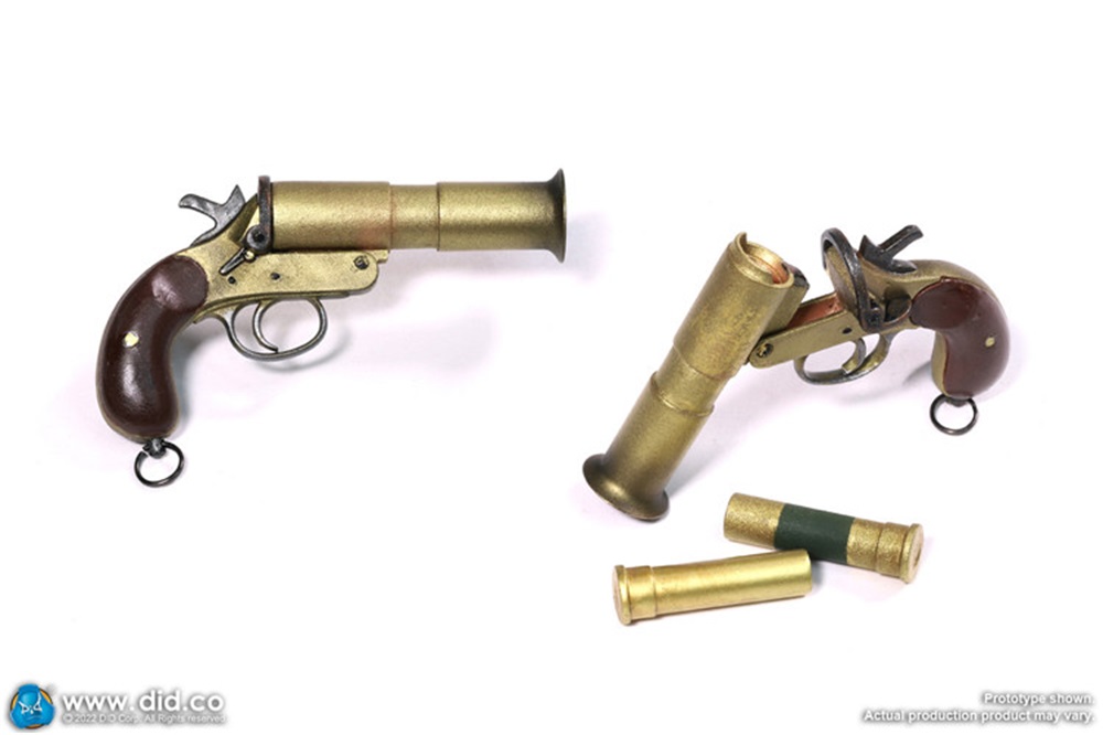 DID B11013 1/6 WWI Military Th – Signal Flare Kit recenzja i cena