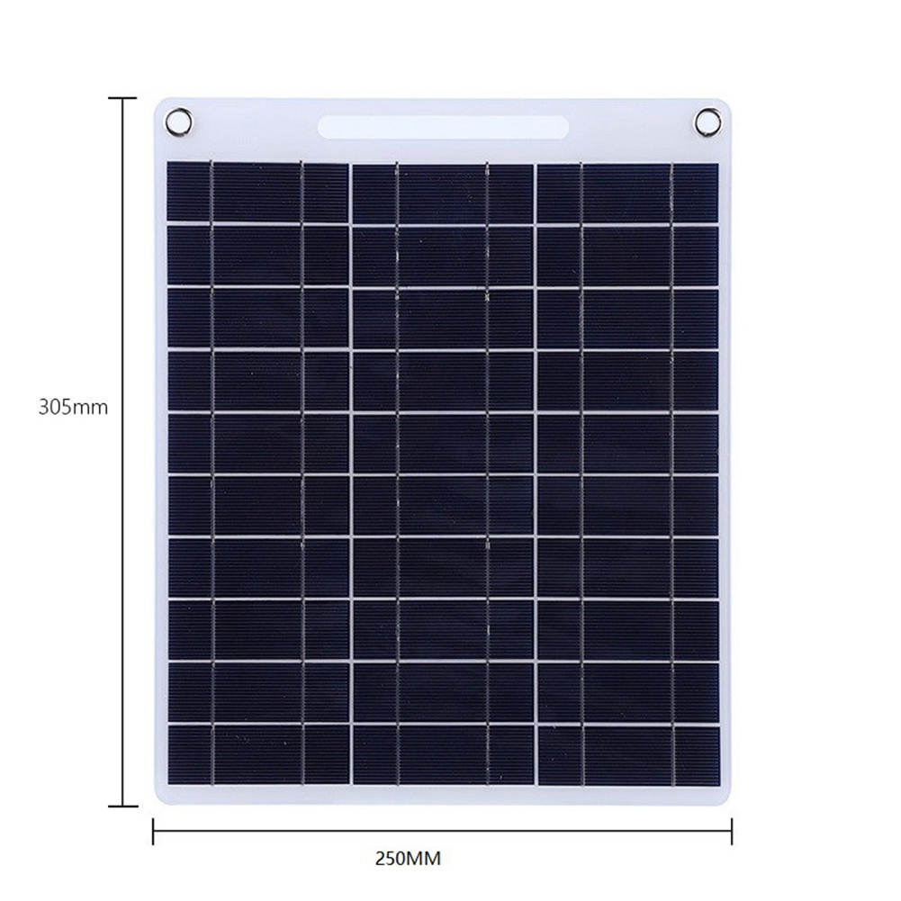 New 60W Solar Panel Portable 5 – Solar Emergency Charger recenzja i cena
