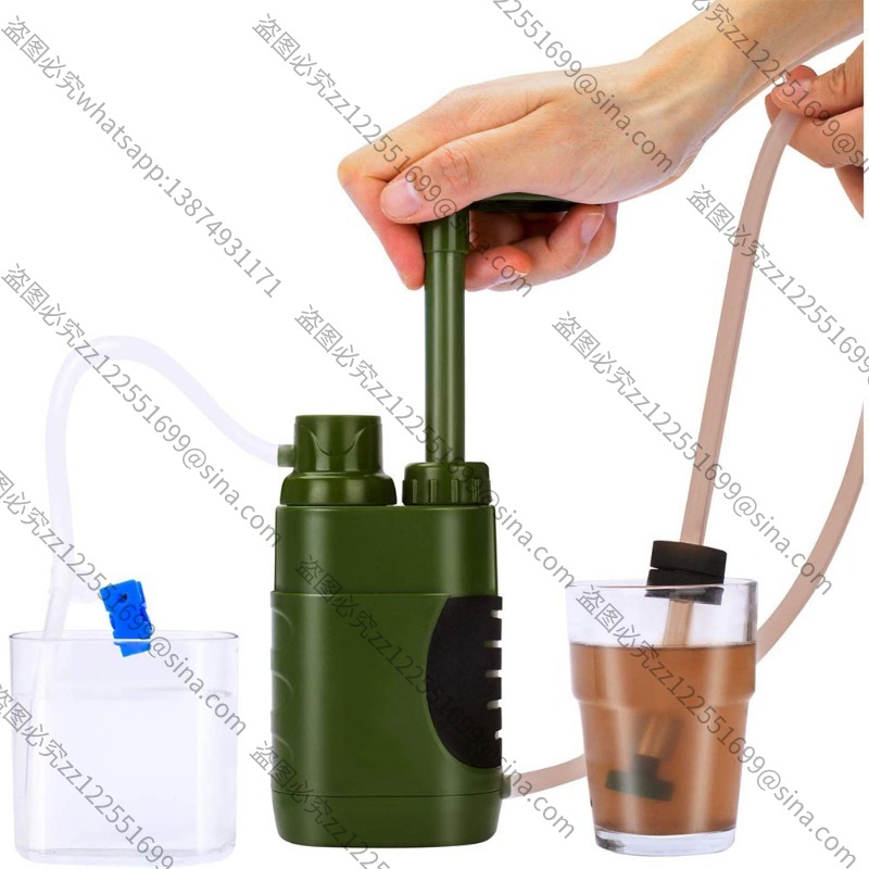 Suitable for Outdoor Water Pur – Water Purification Straw recenzja i cena