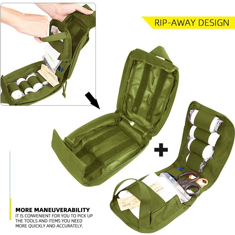 Tactical Molle First Aid Kit M – Bivy Bag Emergency recenzja i cena