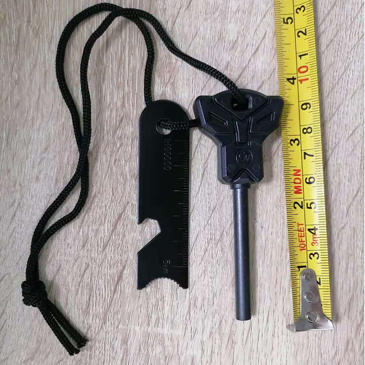 2 SET Outdoor Survival Solid F – Magnesium Fire Starter recenzja i cena