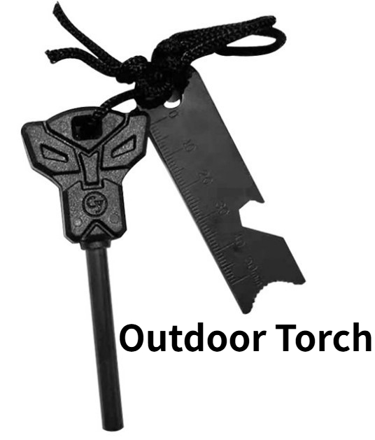 2 SET Outdoor Survival Solid F – Magnesium Fire Starter recenzja i cena