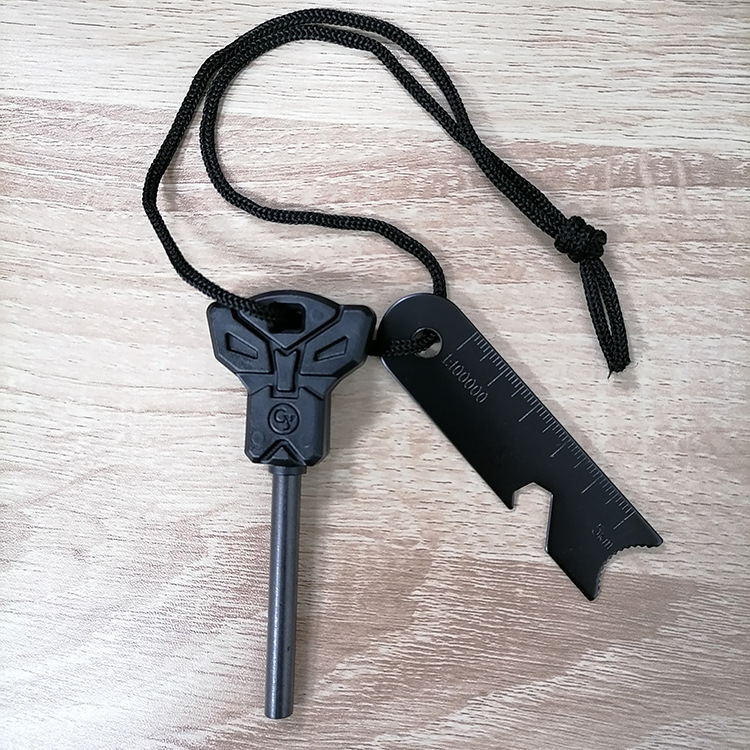 2 SET Outdoor Survival Solid F – Magnesium Fire Starter recenzja i cena