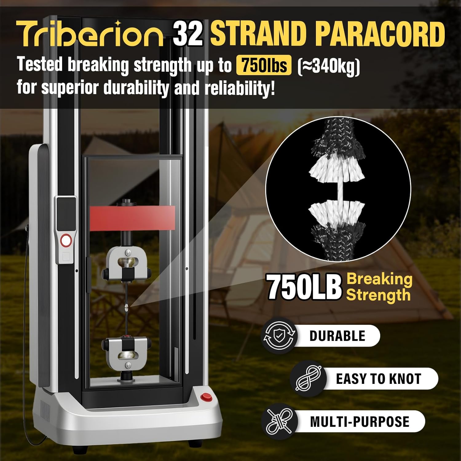 750lb Paracord Rope 1000ft/500 – Para Cord 1000Ft recenzja i cena