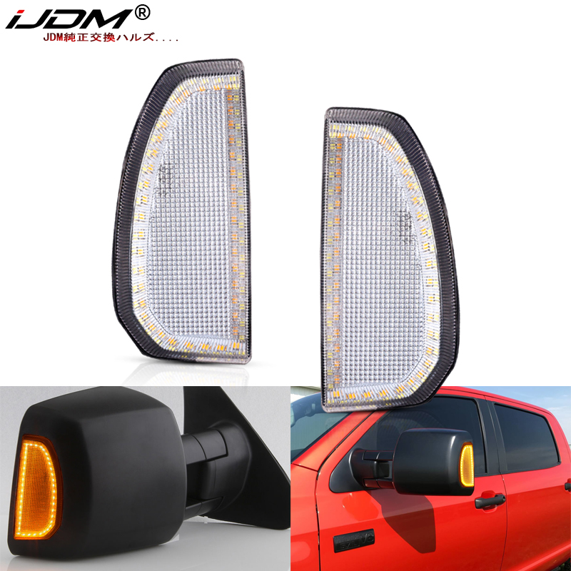2pcs Switchback LED Side Mirro – Signal Panel Orange recenzja i cena