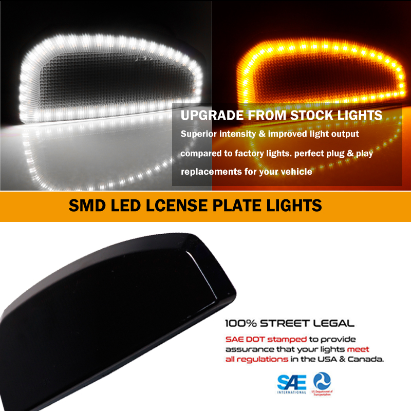 2pcs Switchback LED Side Mirro – Signal Panel Orange recenzja i cena