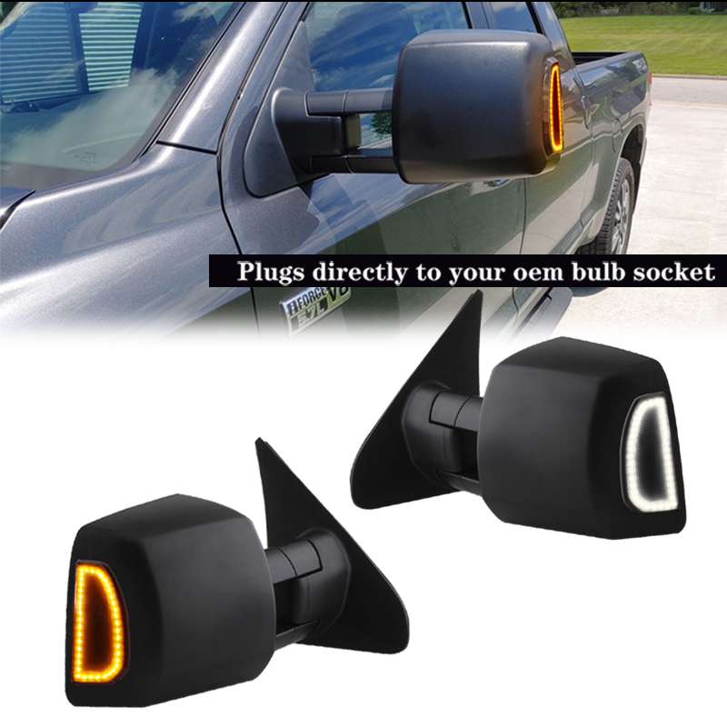 2pcs Switchback LED Side Mirro – Signal Panel Orange recenzja i cena