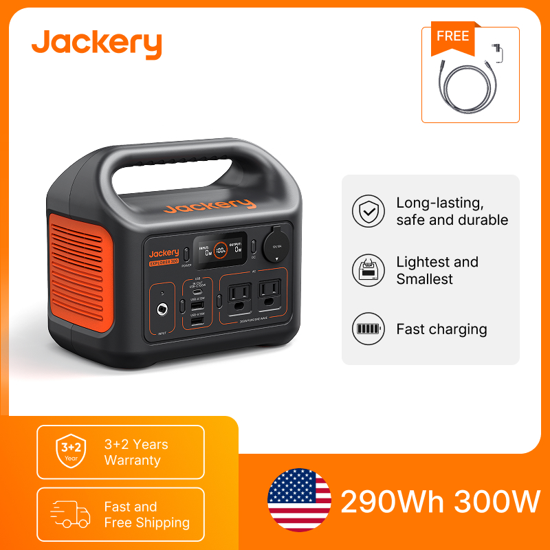 Jackery Portable Power Station – Solar Emergency Charger recenzja i cena