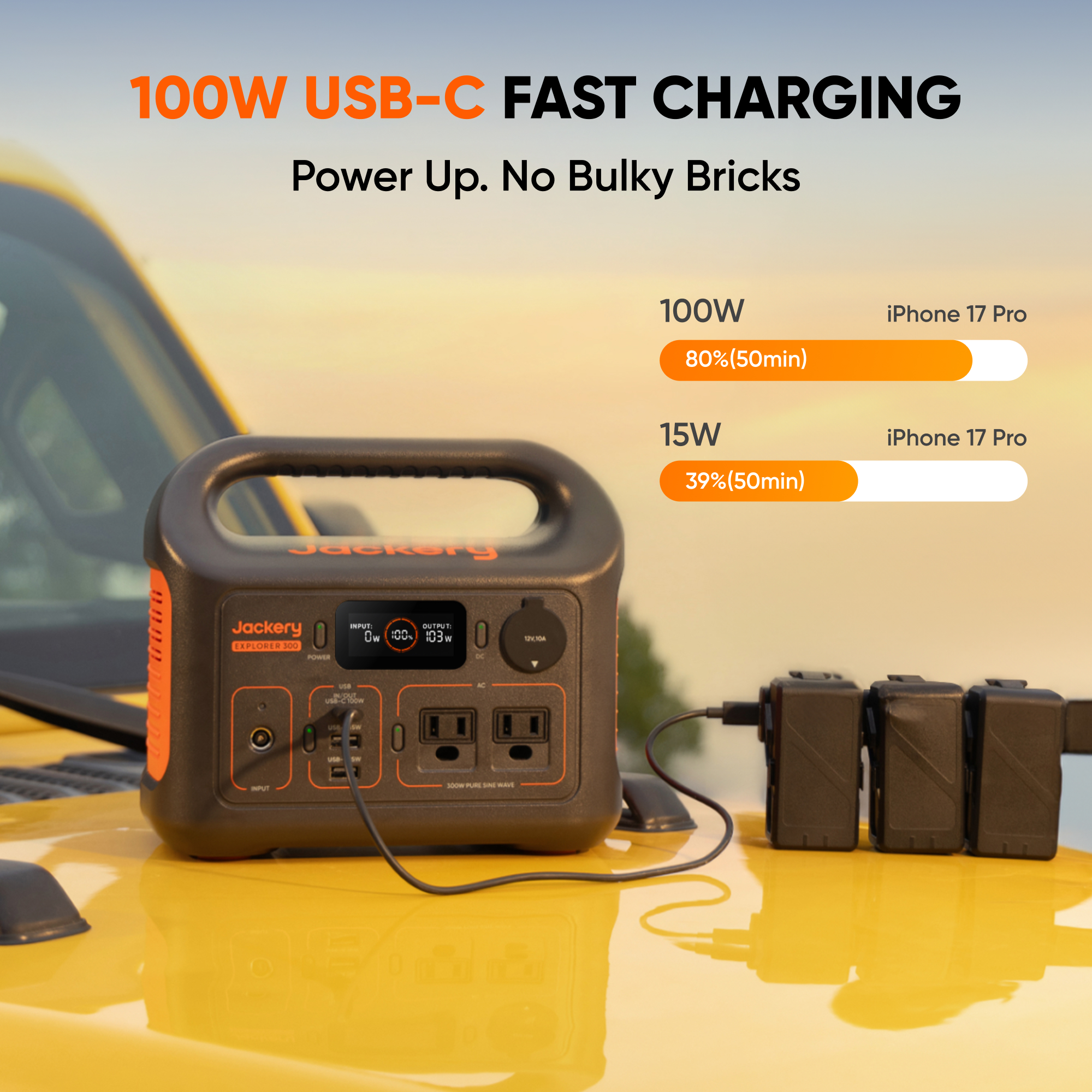 Jackery Portable Power Station – Solar Emergency Charger recenzja i cena