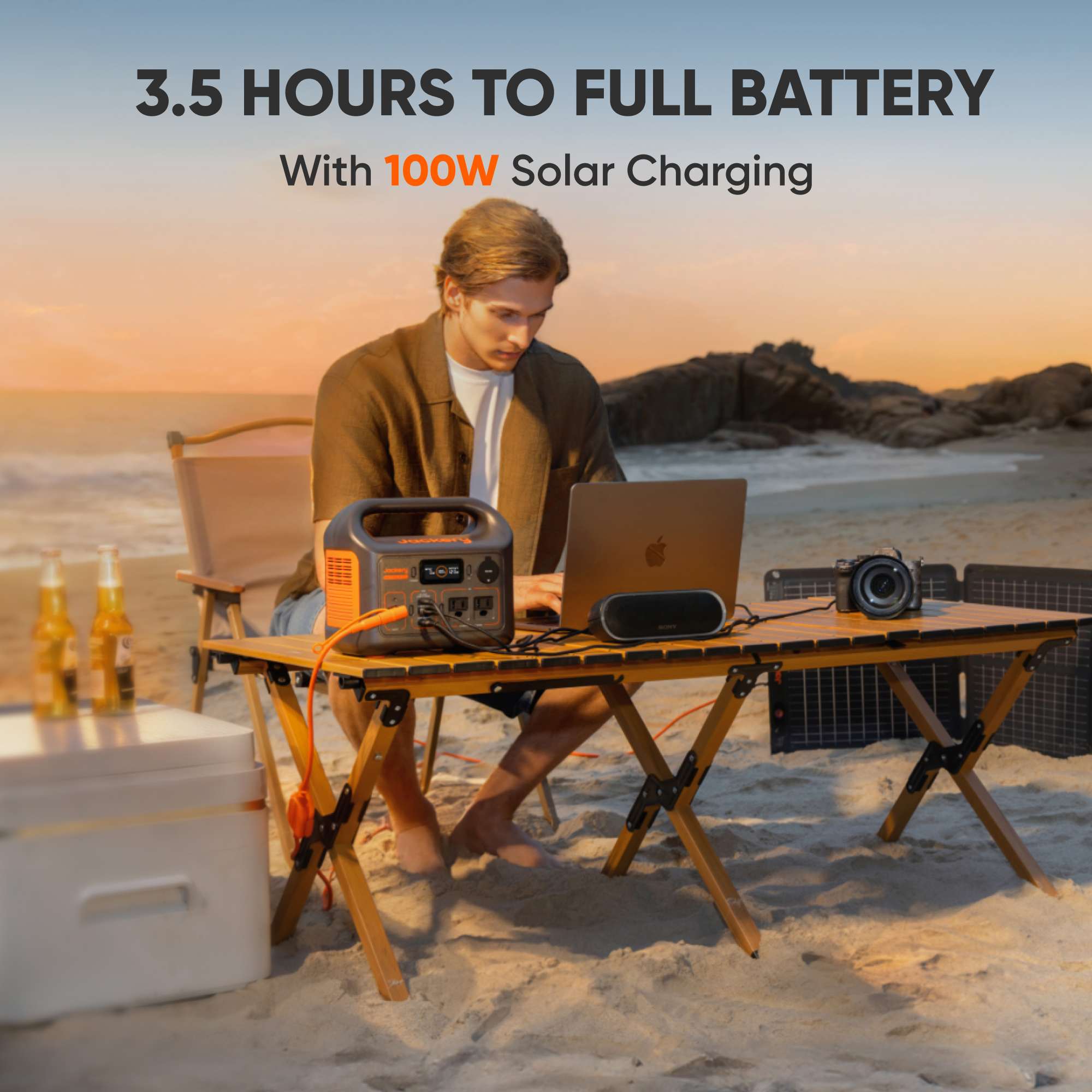 Jackery Portable Power Station – Solar Emergency Charger recenzja i cena