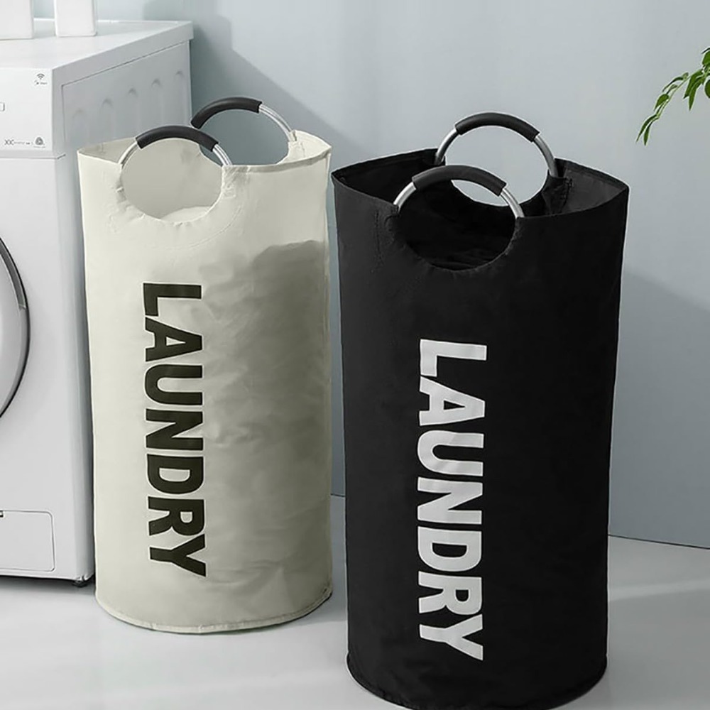 1pc Large Laundry Basket，Colla – Water Bag Collapsible recenzja i cena