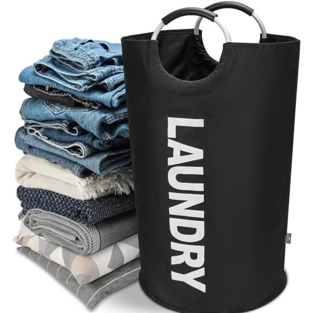 1pc Large Laundry Basket，Colla – Water Bag Collapsible recenzja i cena