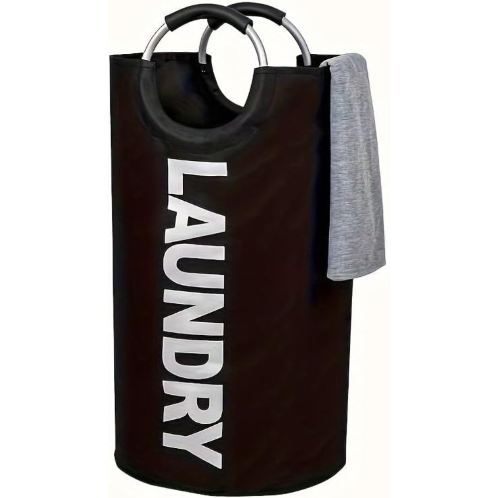 1pc Large Laundry Basket，Colla – Water Bag Collapsible recenzja i cena